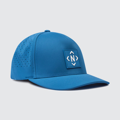 Iconic Performance Snapback [Royal]