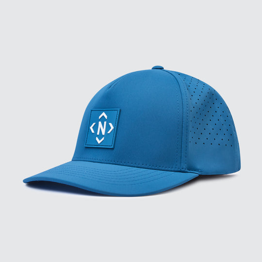 Iconic Performance Snapback [Royal]