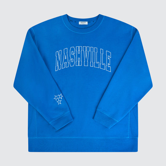 Sylvan Crewneck [Royal Blue]