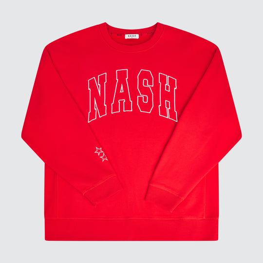 Sylvan Crewneck [Red]