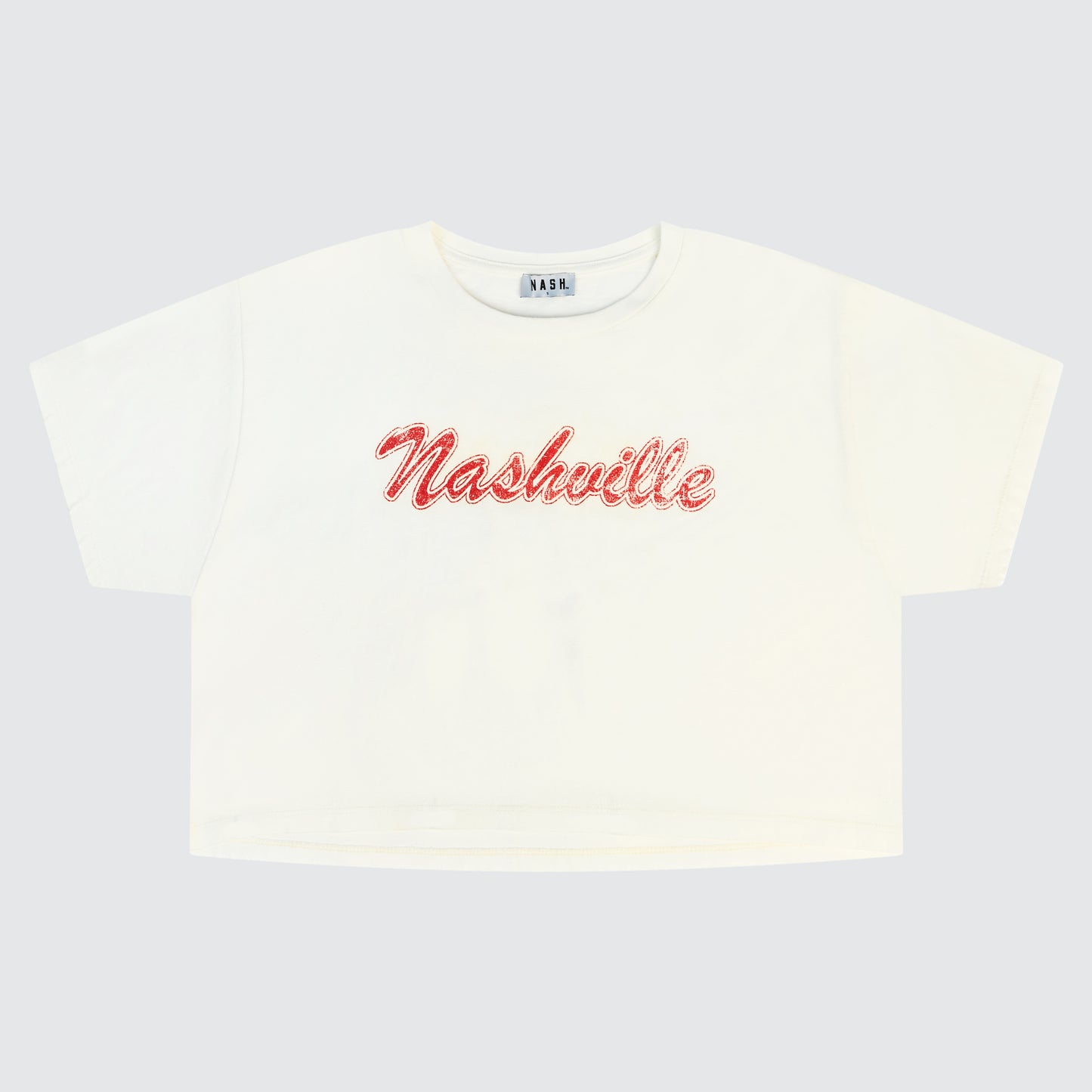 Annabelle Boxy Crop [Off White]