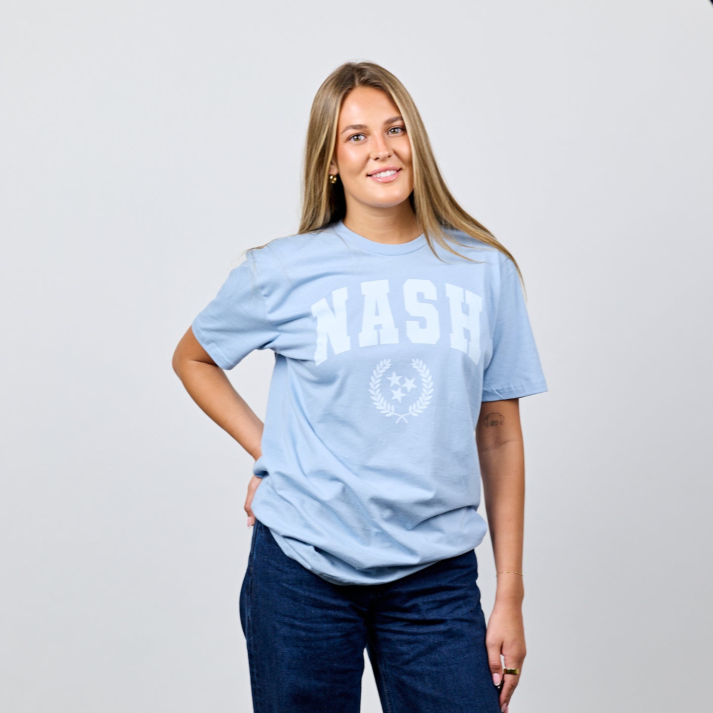 NASH CREST TEE