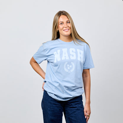 NASH CREST TEE
