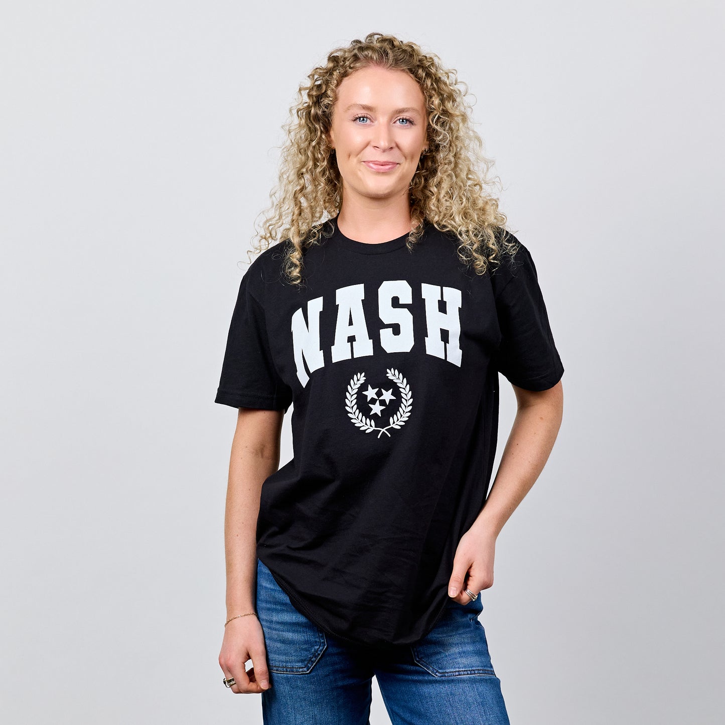NASH CREST TEE