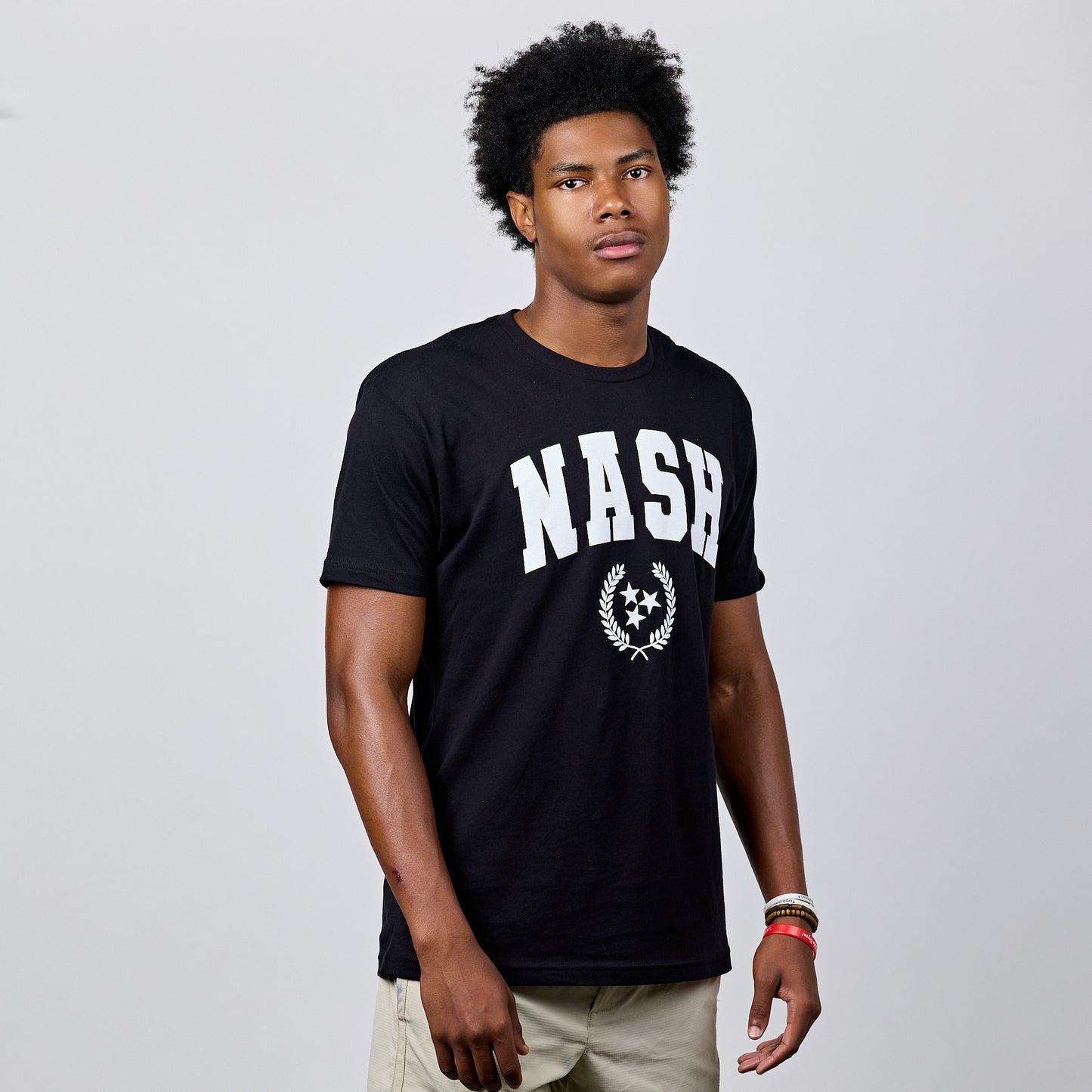 NASH CREST TEE