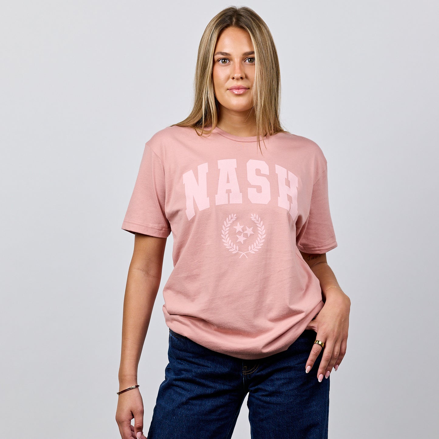 NASH CREST TEE