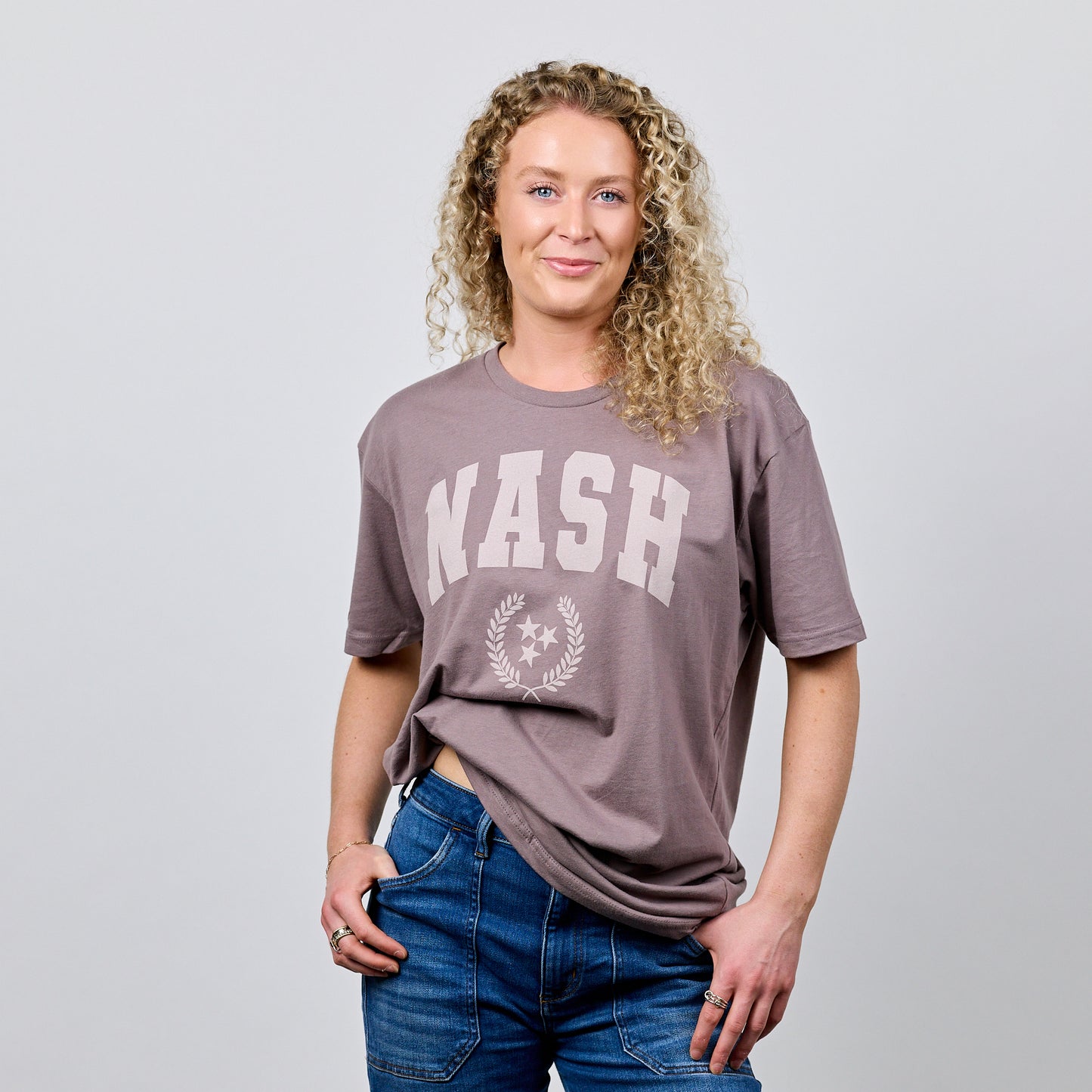 NASH CREST TEE