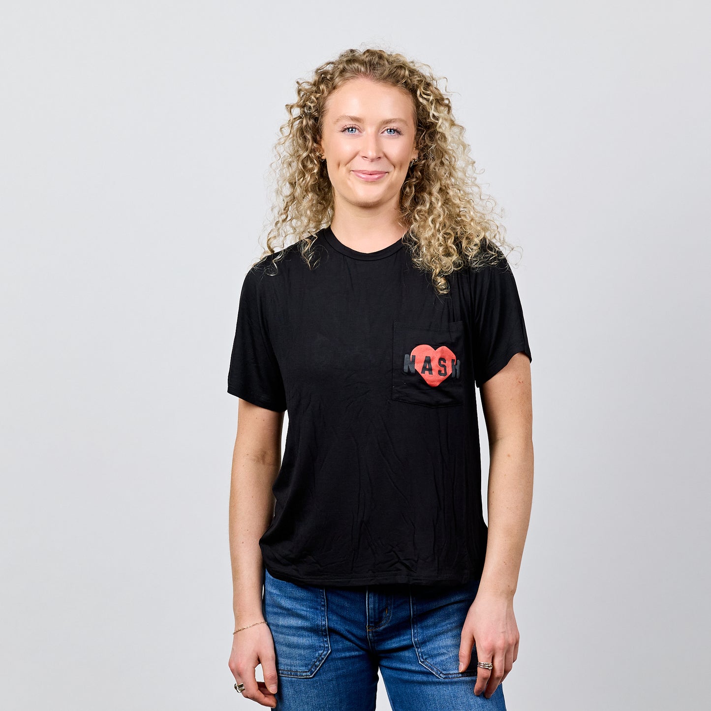 Heart Nash Pocket Tee