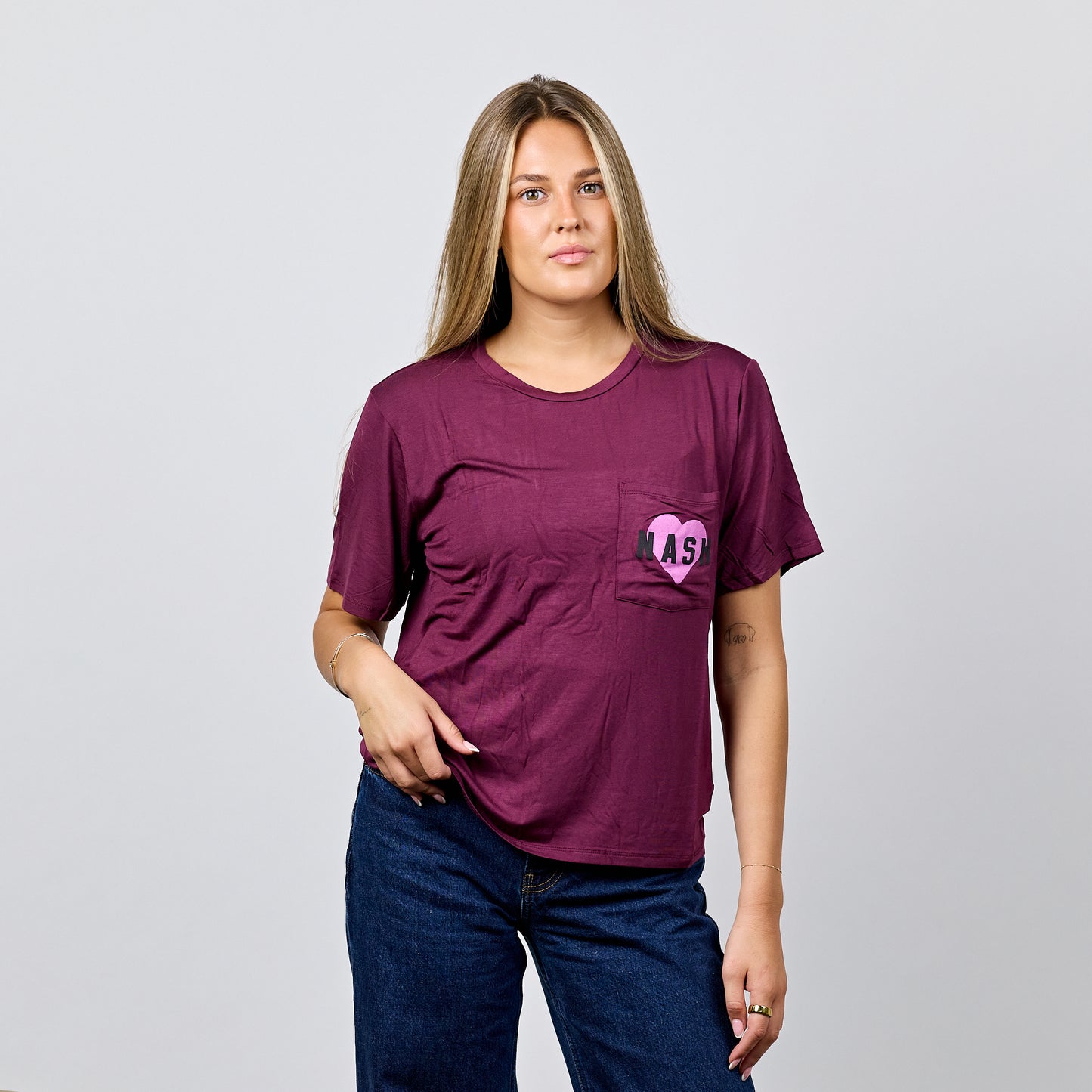 Heart Nash Pocket Tee