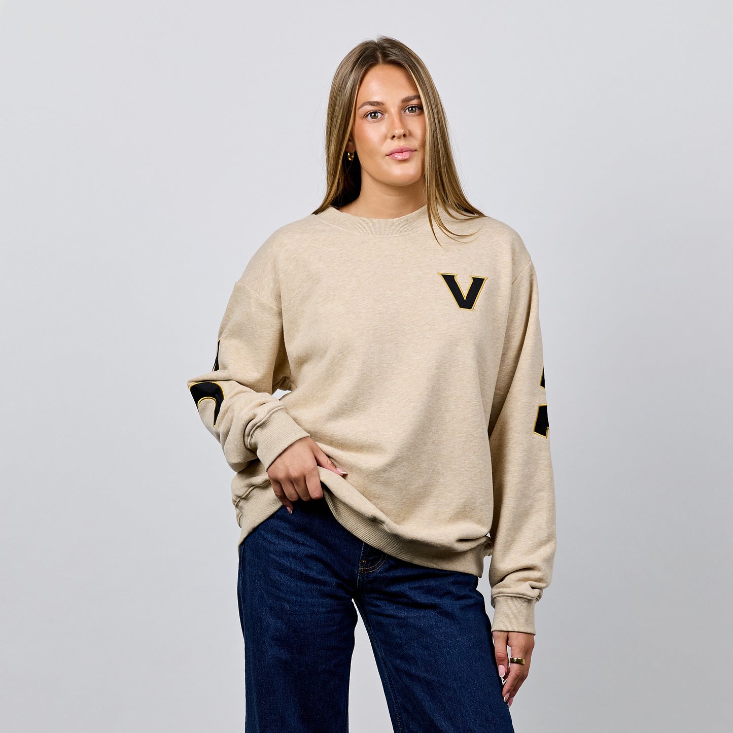 NASH X NYC Vandy Crewneck Sweatshirt
