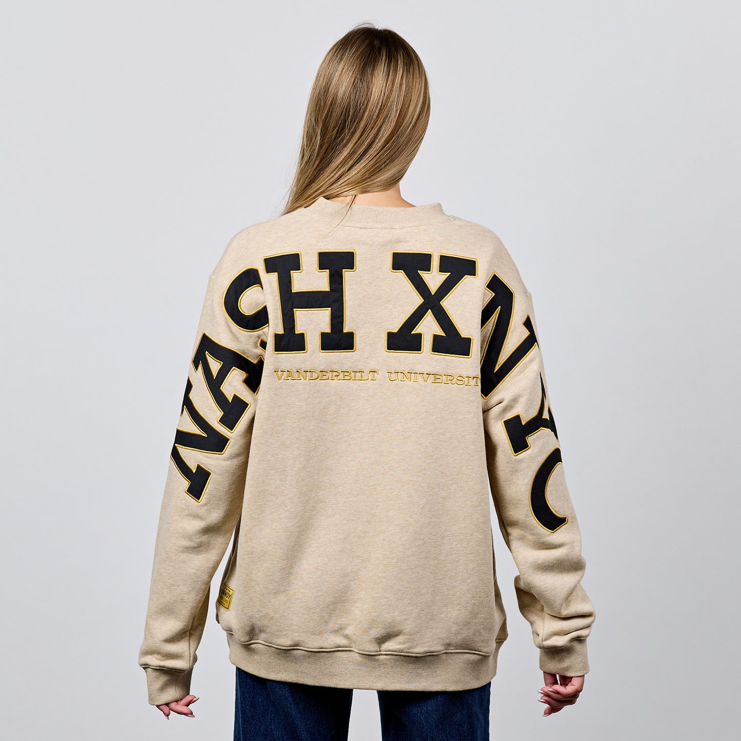 NASH X NYC Vandy Crewneck Sweatshirt