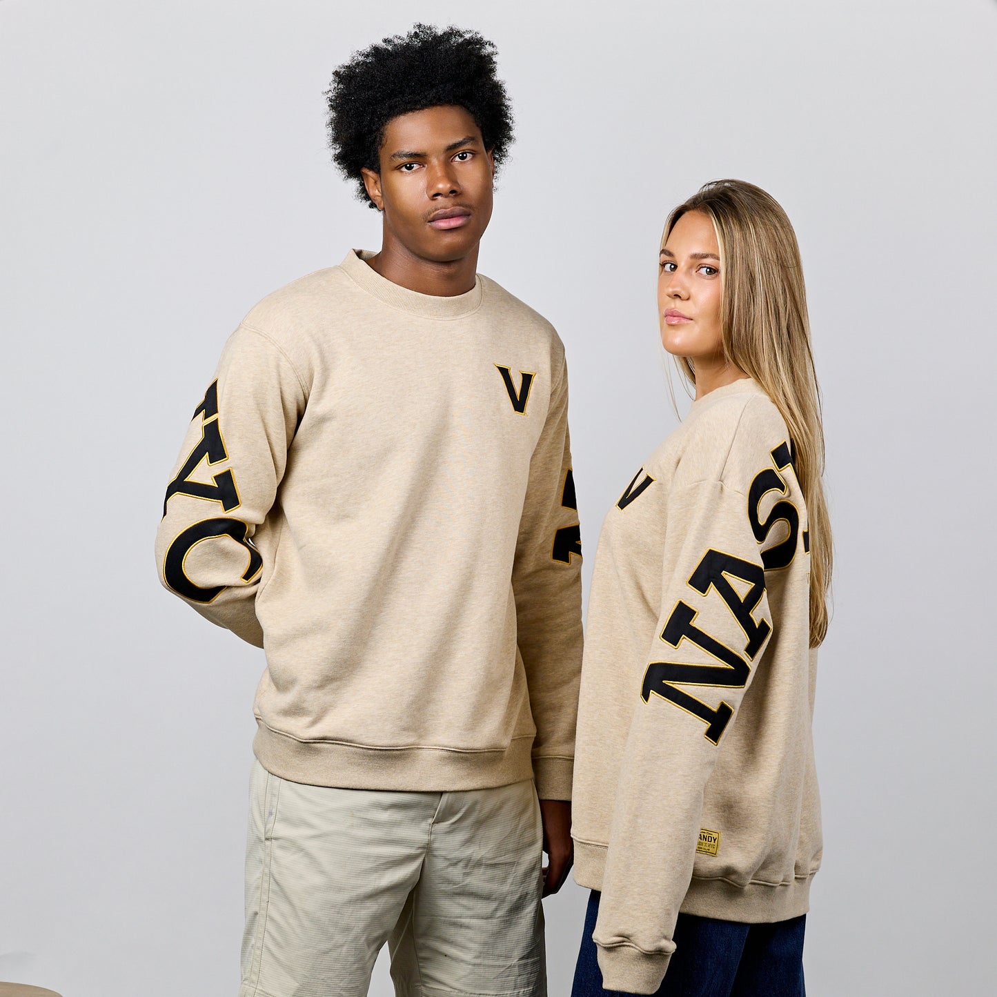 NASH X NYC Vandy Crewneck Sweatshirt