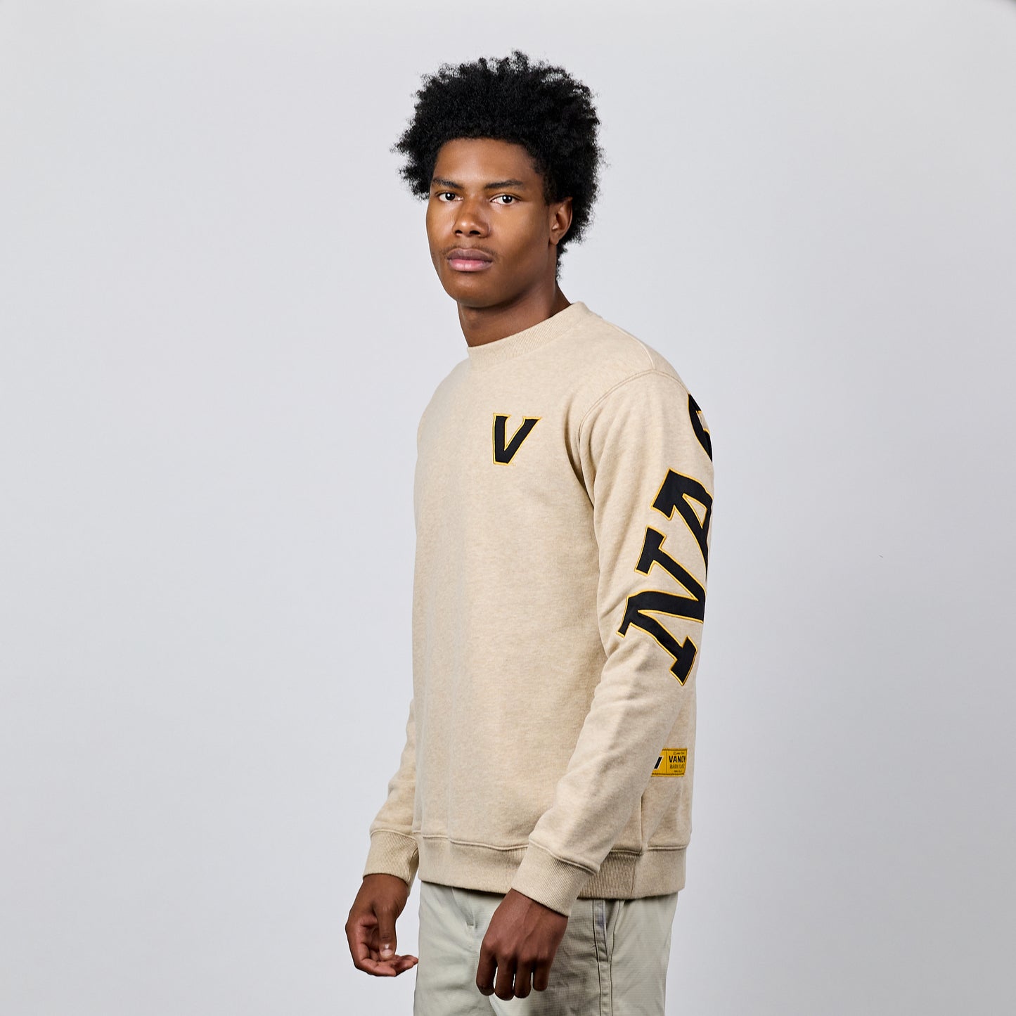 NASH X NYC Vandy Crewneck Sweatshirt