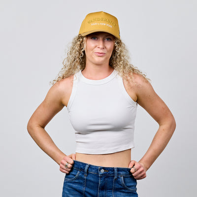 Golden Vandy NYC Snapback