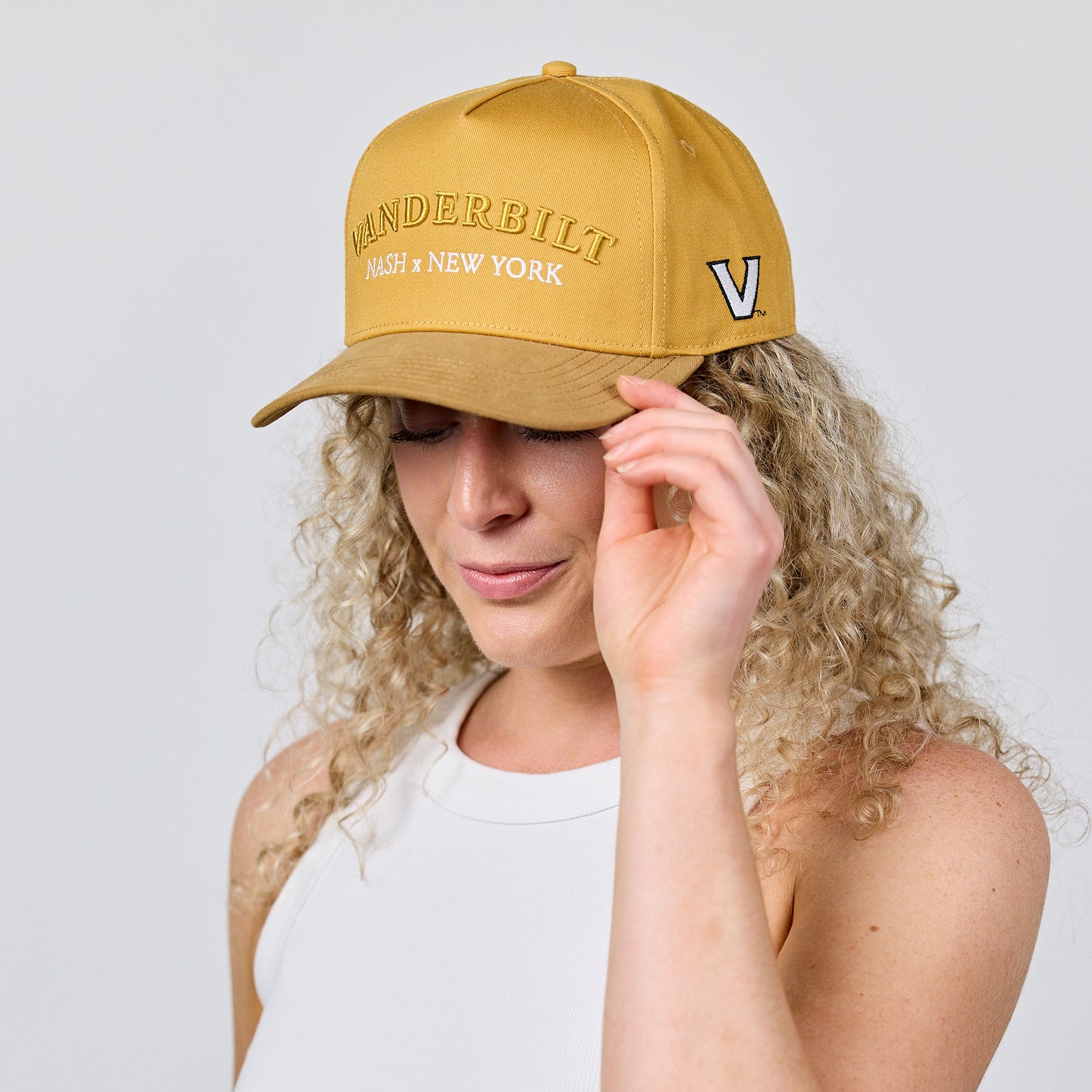 Golden Vandy NYC Snapback
