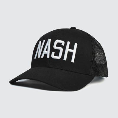 NASH Classic Trucker [Black]