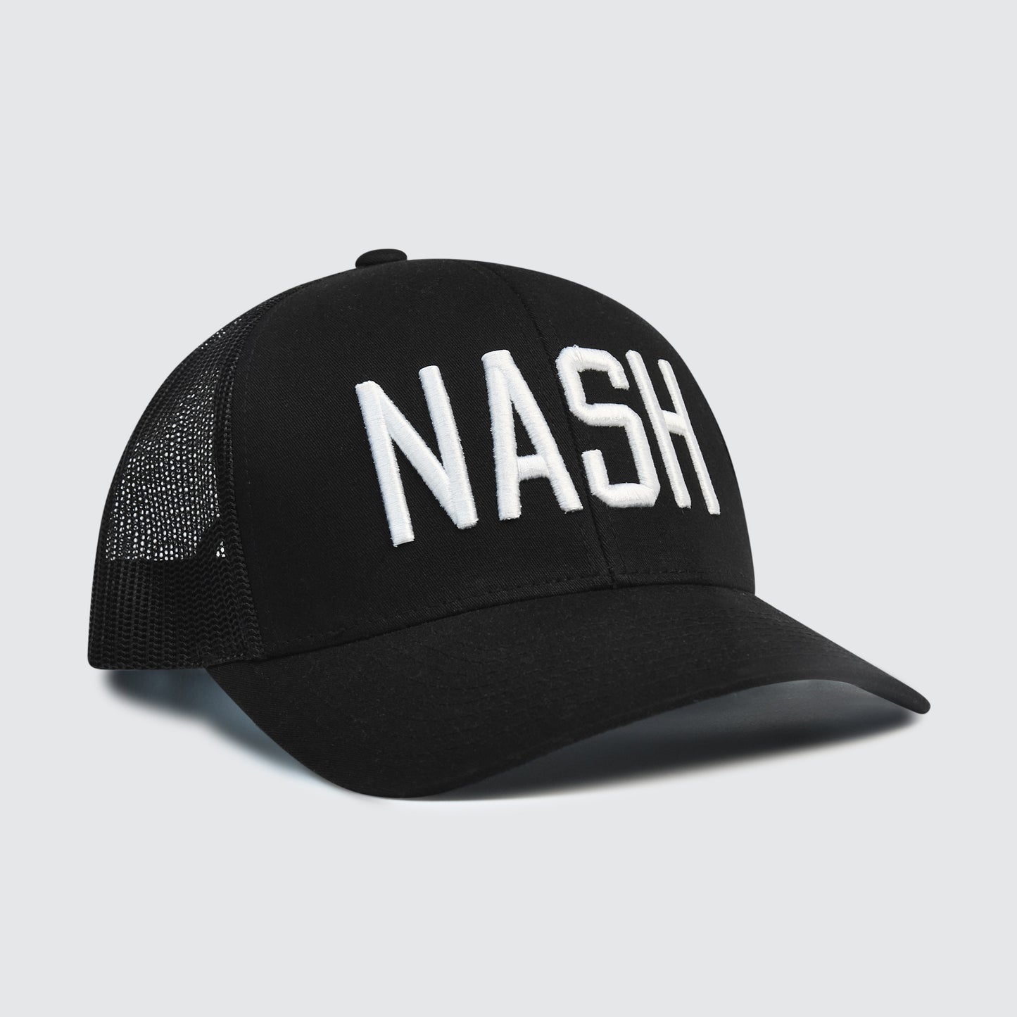 NASH Classic Trucker [Black]