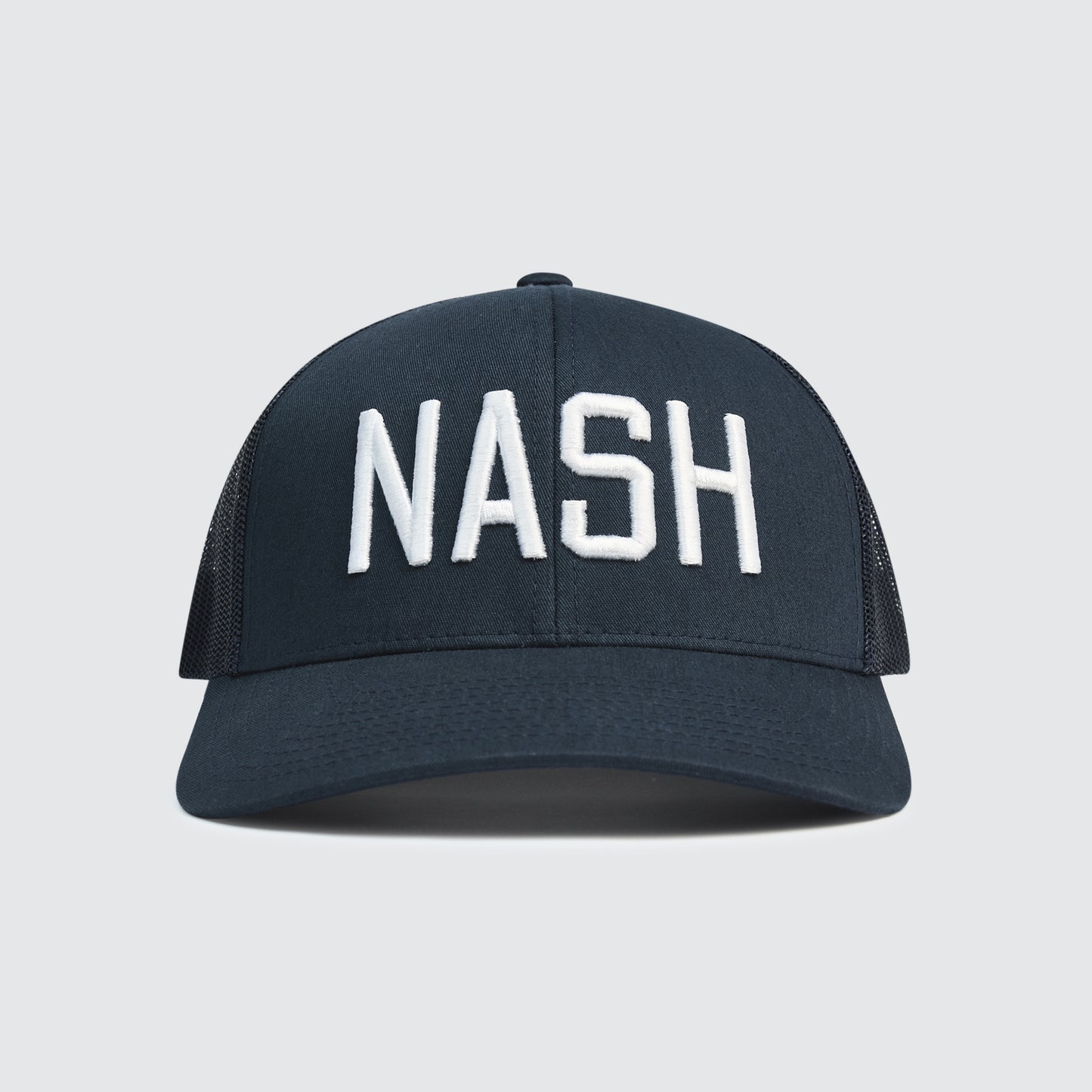 NASH Classic Trucker [Navy/Navy/White]