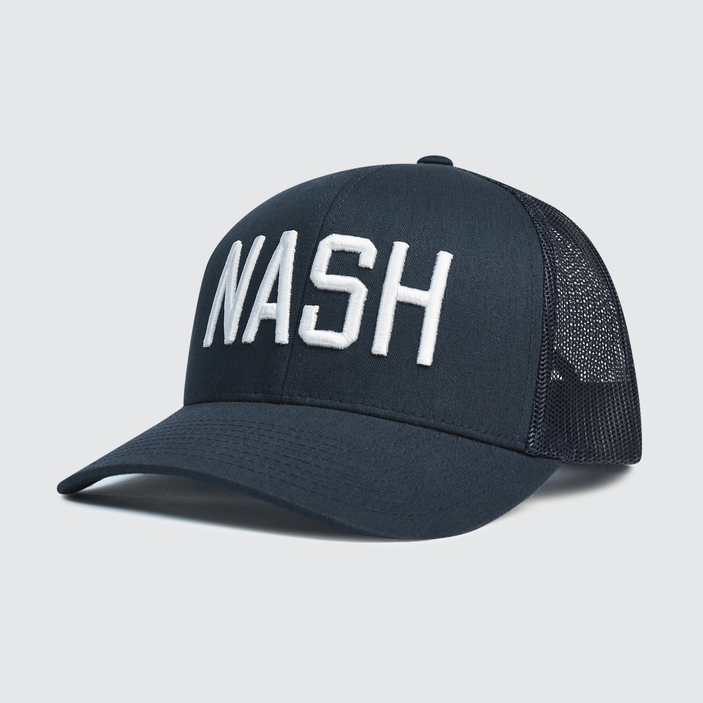 NASH Classic Trucker [Navy/Navy/White]