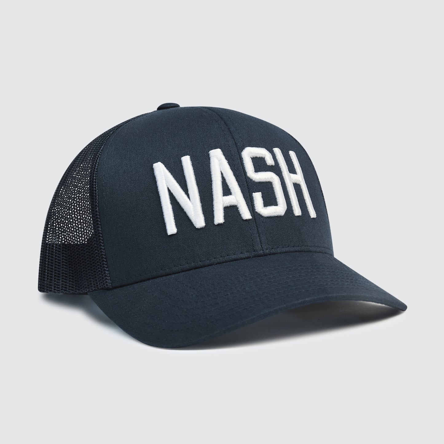 NASH Classic Trucker [Navy/Navy/White]