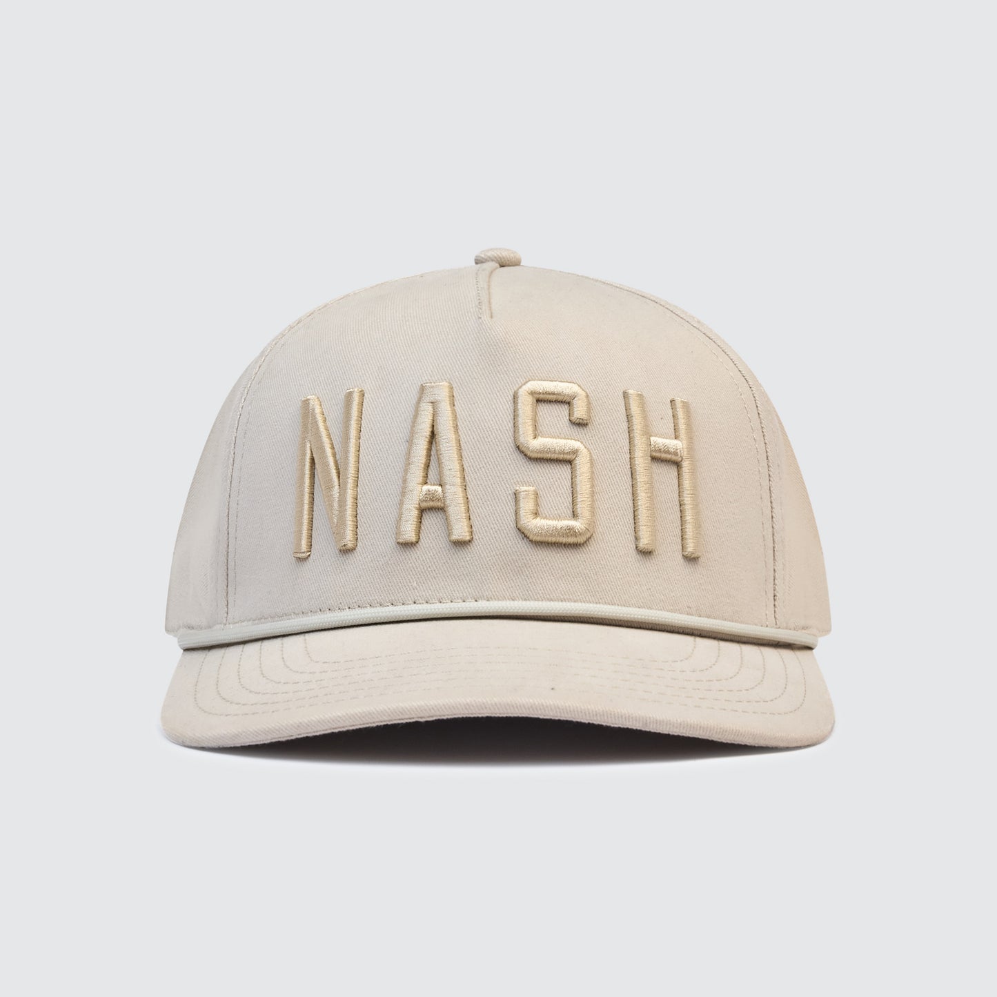 Adventurer Rope Snapback [Cream Tonal]