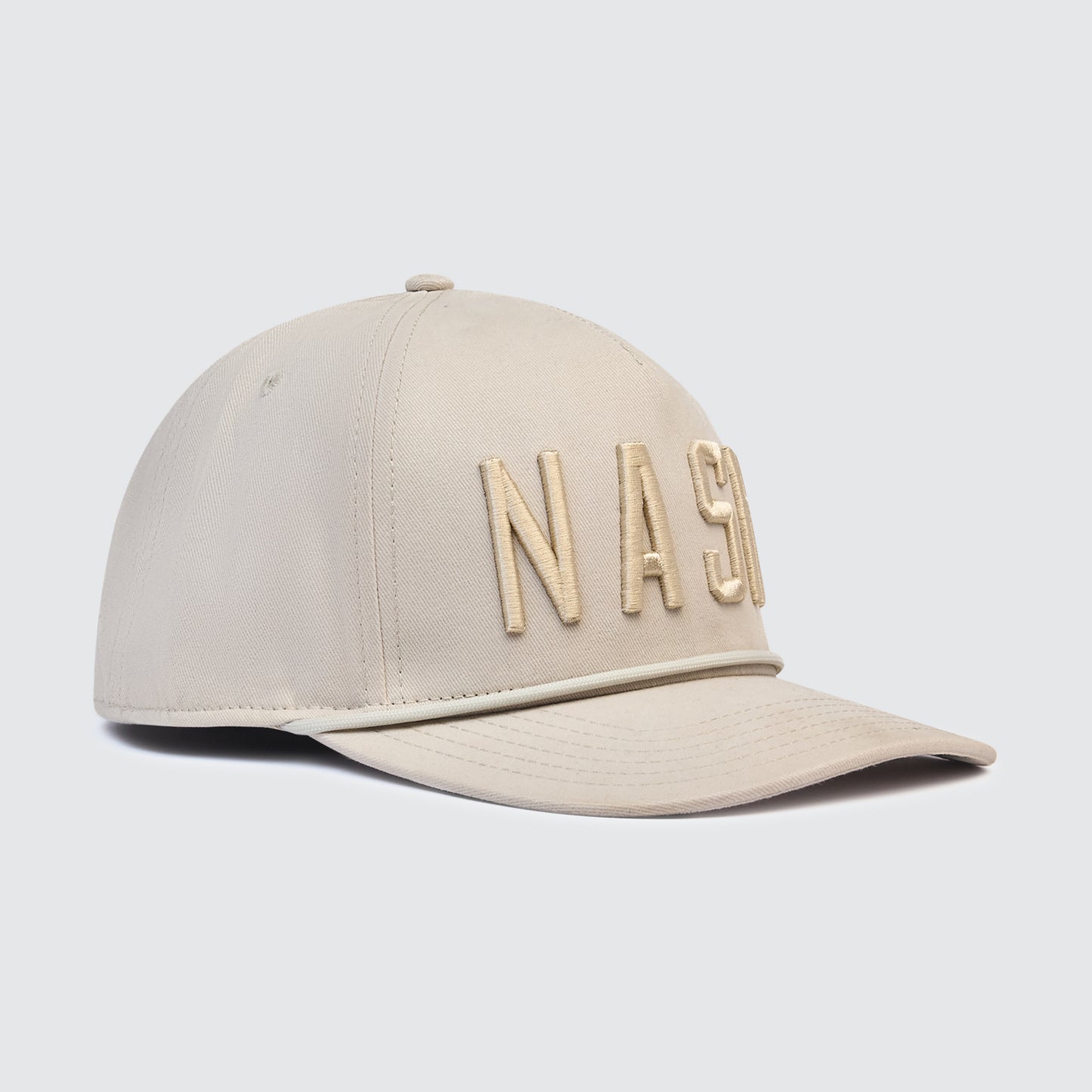 Adventurer Rope Snapback [Cream Tonal]