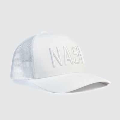 NASH Classic Trucker [Whiteout]