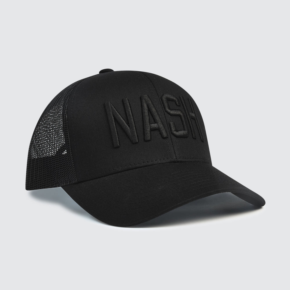 NASH Classic Trucker [Blackout]