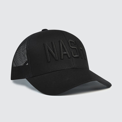 NASH Classic Trucker [Blackout]