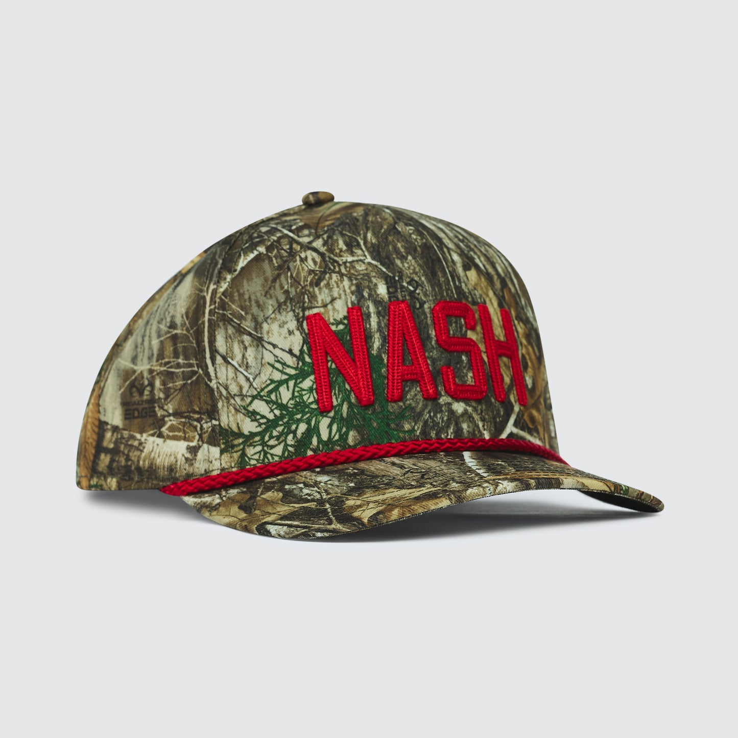 NASH Legacy Rope Snapback [Camo/Red]