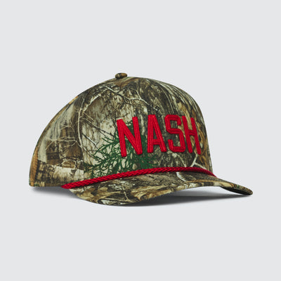 NASH Legacy Rope Snapback [Camo/Red]