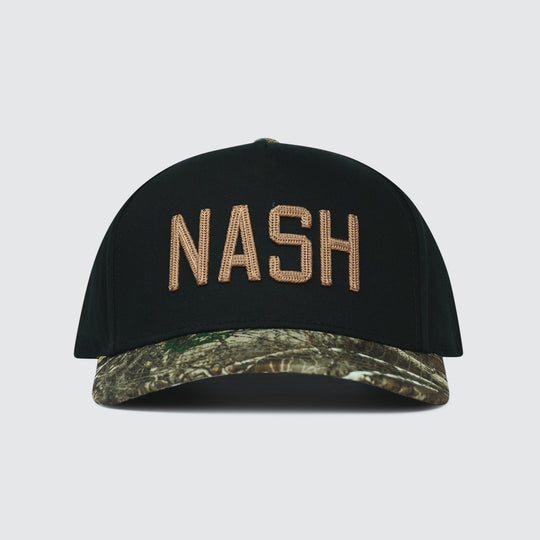 NASH Legacy Snapback [Camo/Black]