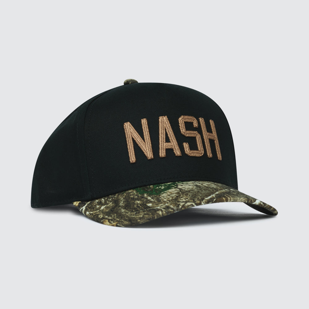 NASH Legacy Snapback [Camo/Black]
