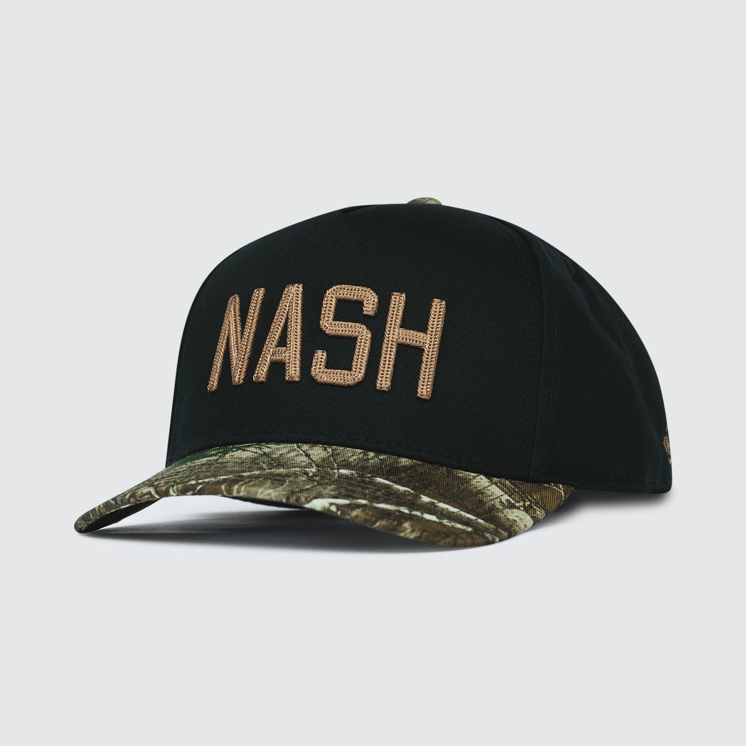 NASH Legacy Snapback [Camo/Black]