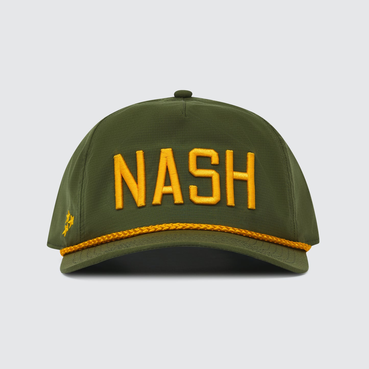 NASH Ripstop Flatbill [Olive/Gold]