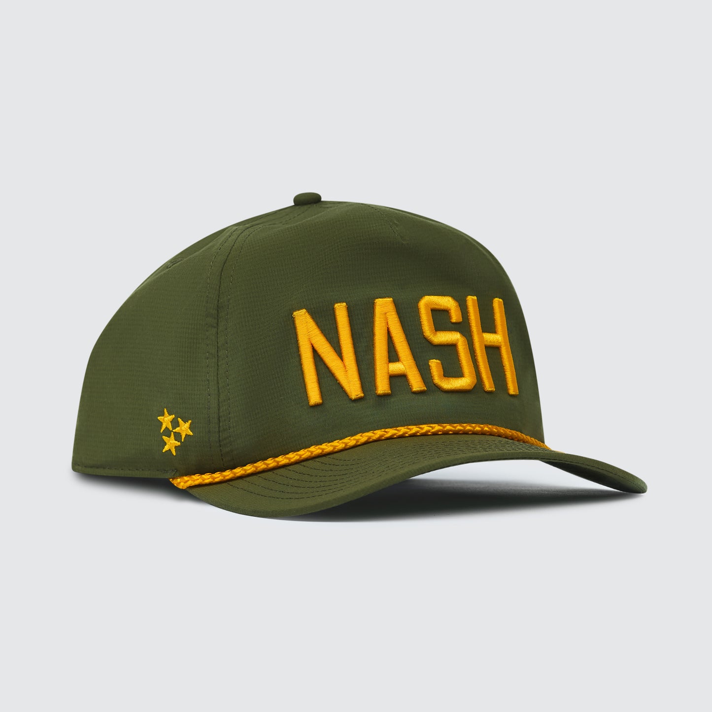 NASH Ripstop Flatbill [Olive/Gold]