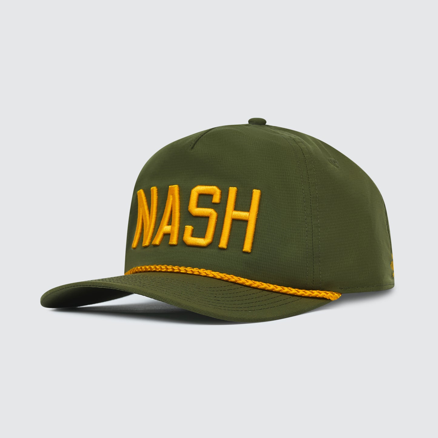 NASH Ripstop Flatbill [Olive/Gold]