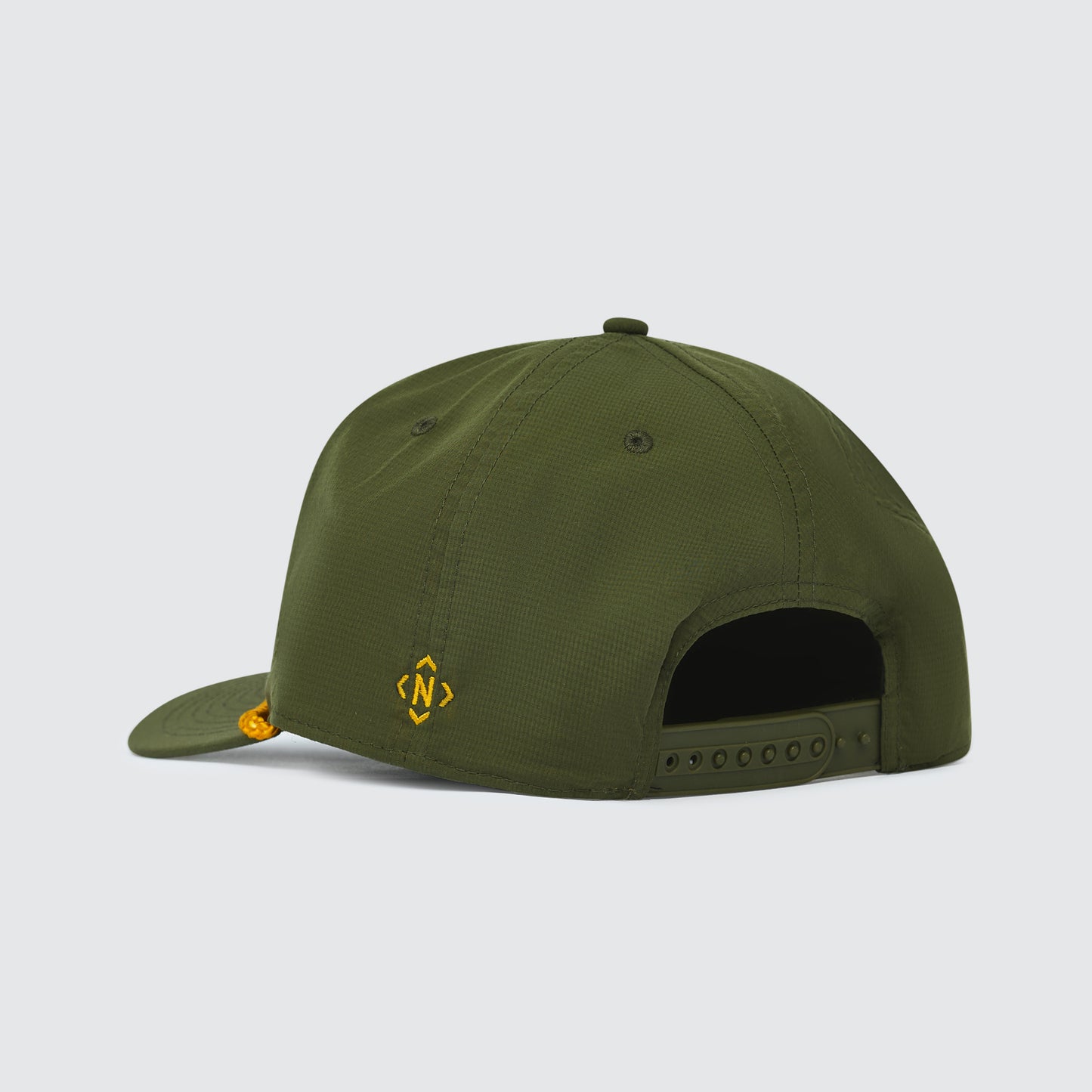 NASH Ripstop Flatbill [Olive/Gold]