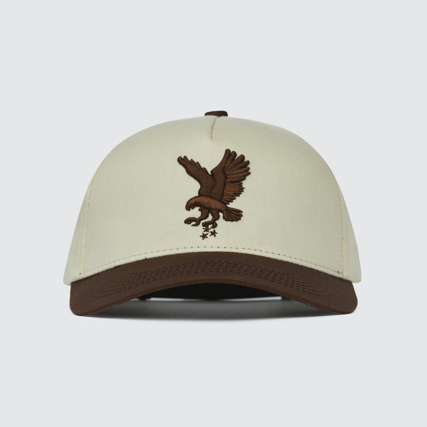 NASH Eagle Snapback [Brown/Cream]