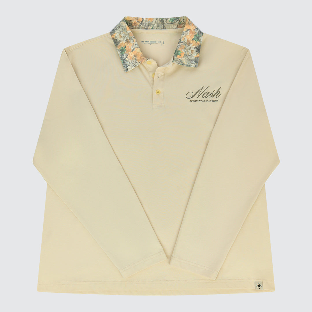 Cam Rugby Polo [Camo/Cream]