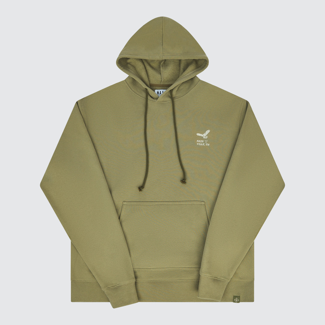 Riley Relaxed Hoodie [Green]