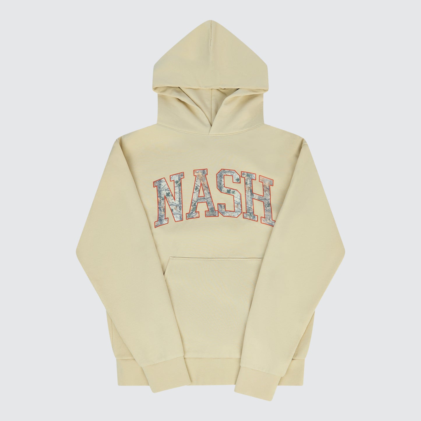 Nash Basic Hoodie [Ivory/Camo]
