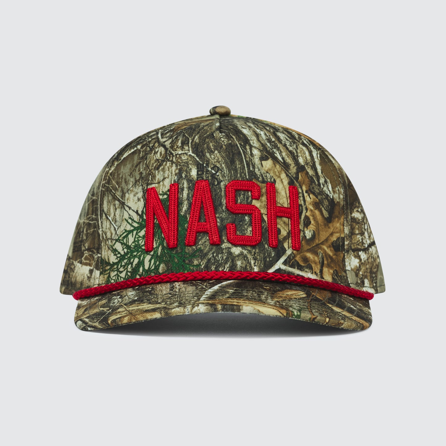 NASH Legacy Rope Snapback [Camo/Red]