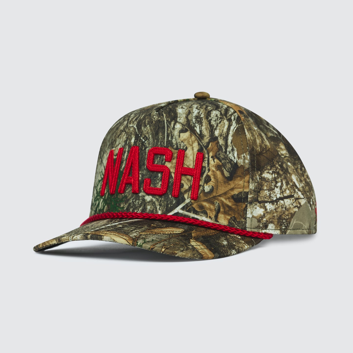 NASH Legacy Rope Snapback [Camo/Red]