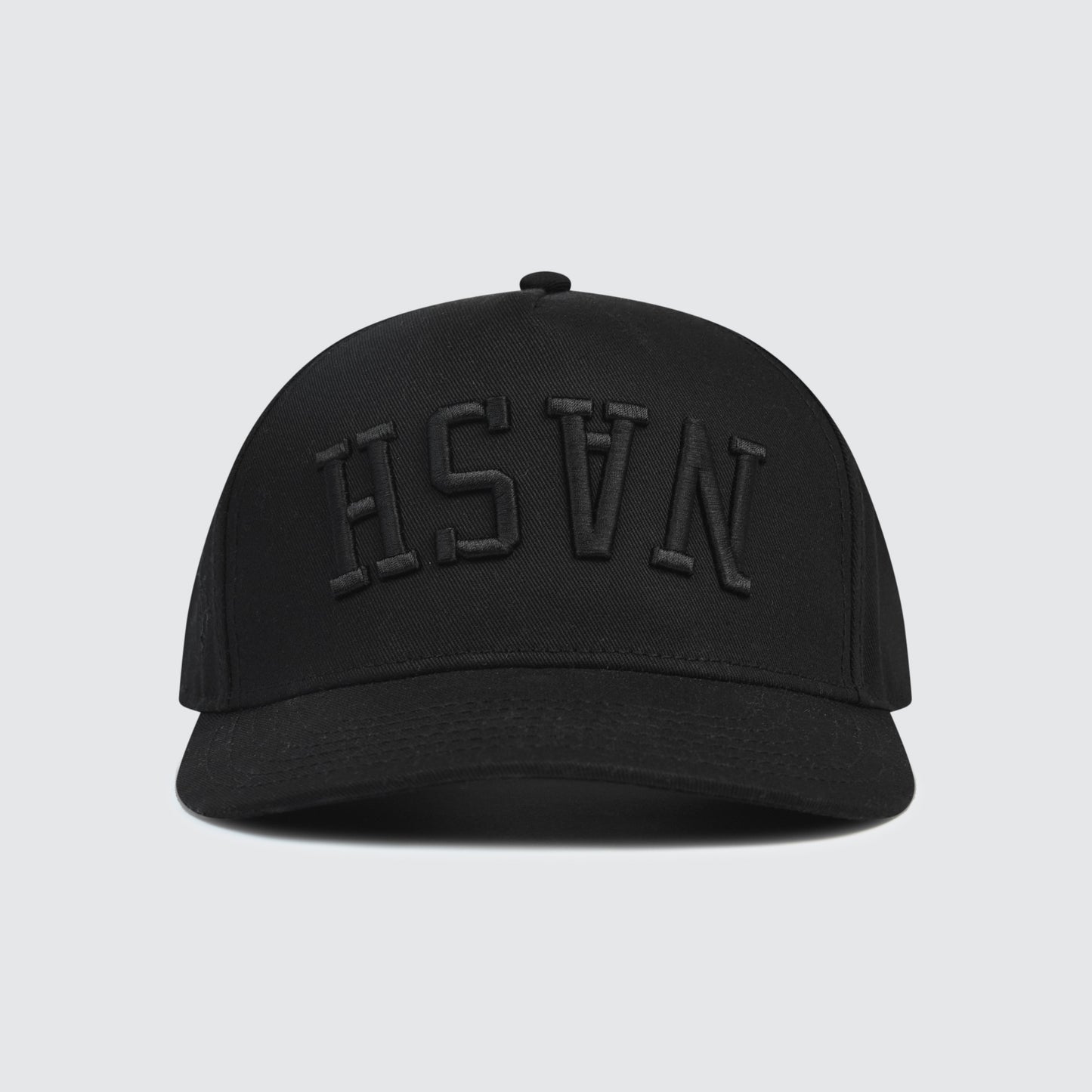 Upside Down NASH Snapback [Blackout]