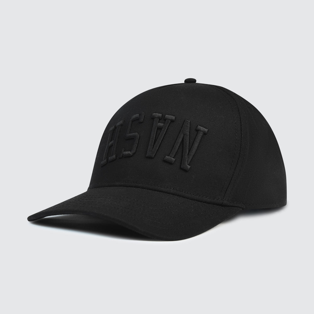 Upside Down NASH Snapback [Blackout]