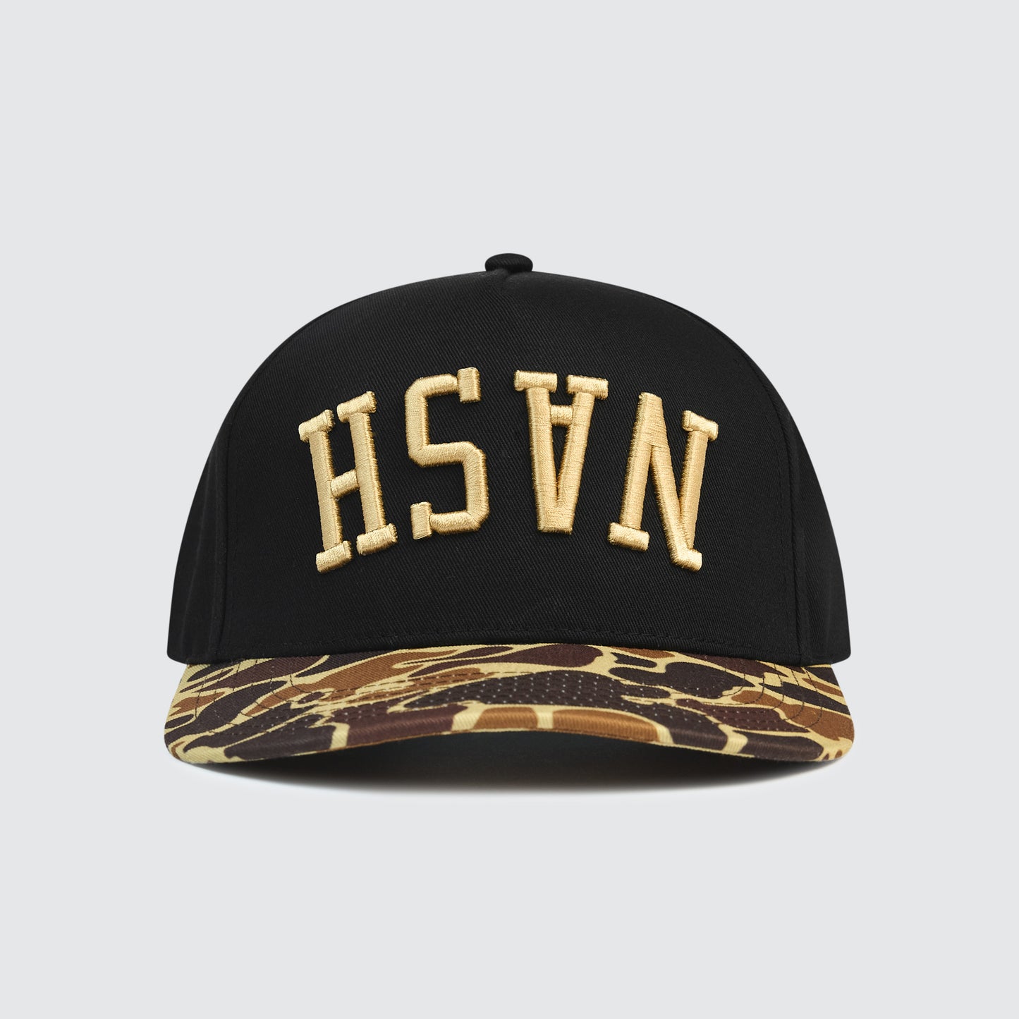 NASH Upside Down Snapback [Duck Camo/Black]