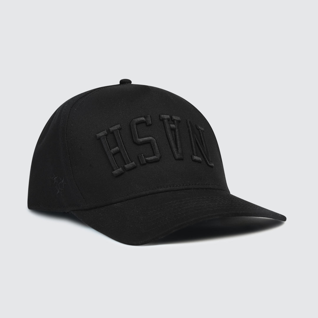 Upside Down NASH Snapback [Blackout]