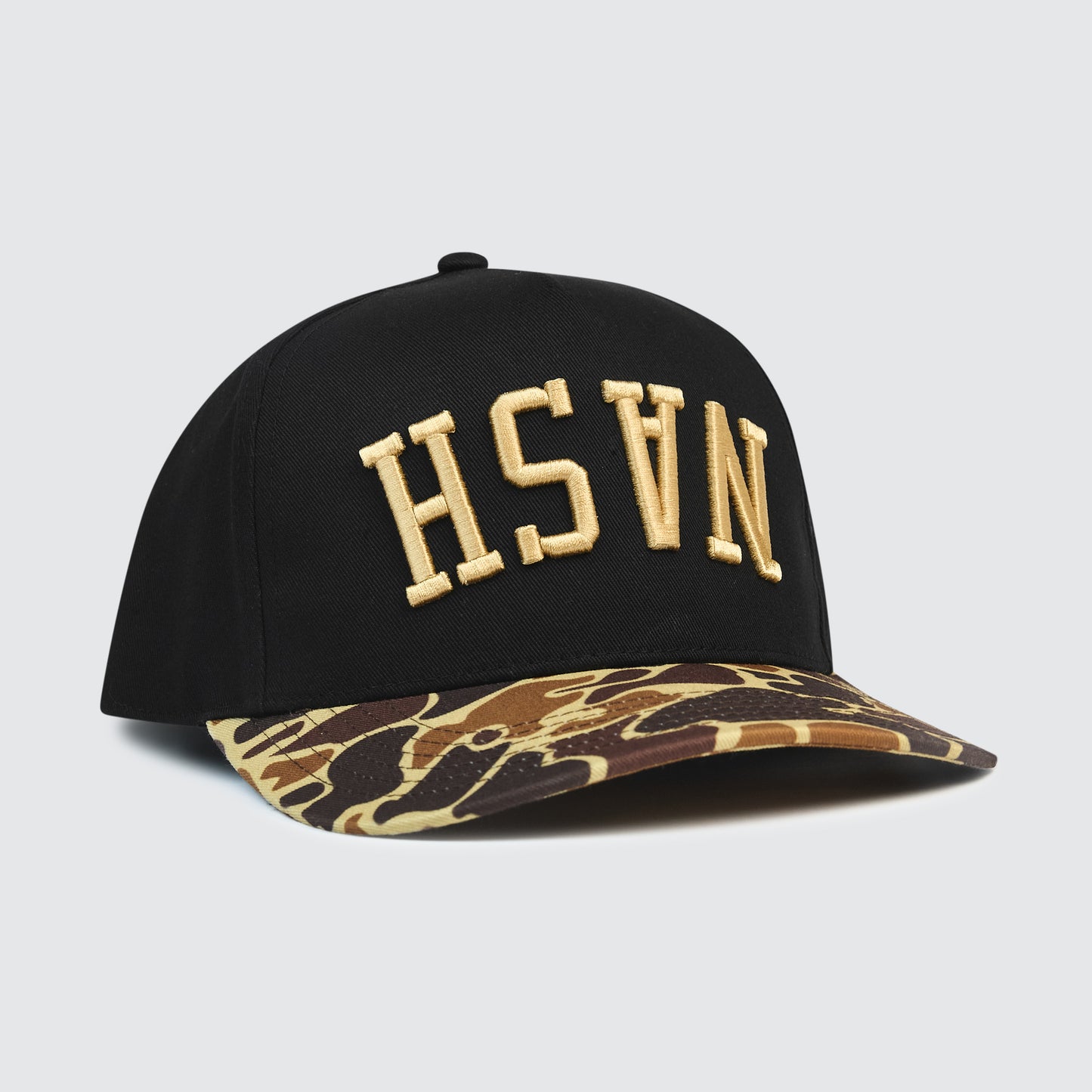 NASH Upside Down Snapback [Duck Camo/Black]