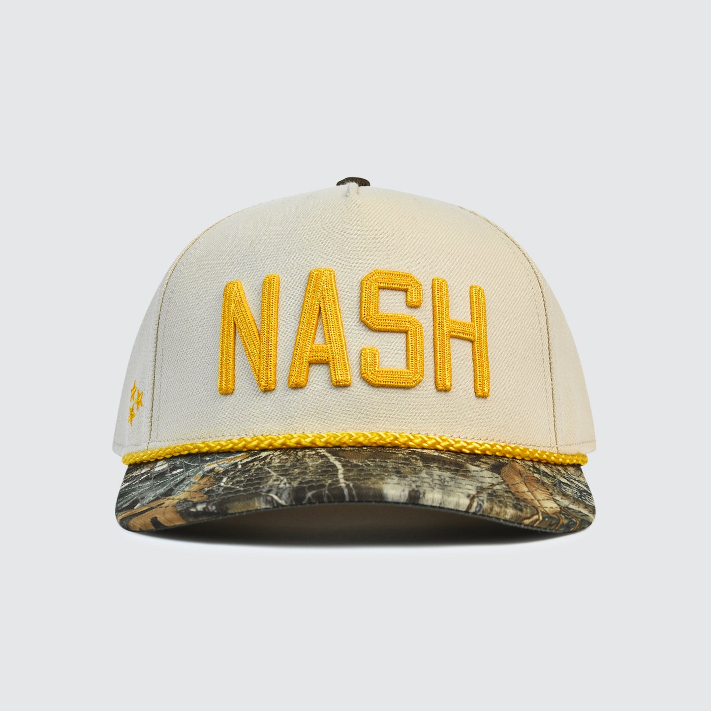 NASH Legacy Snapback [Camo/Gold]